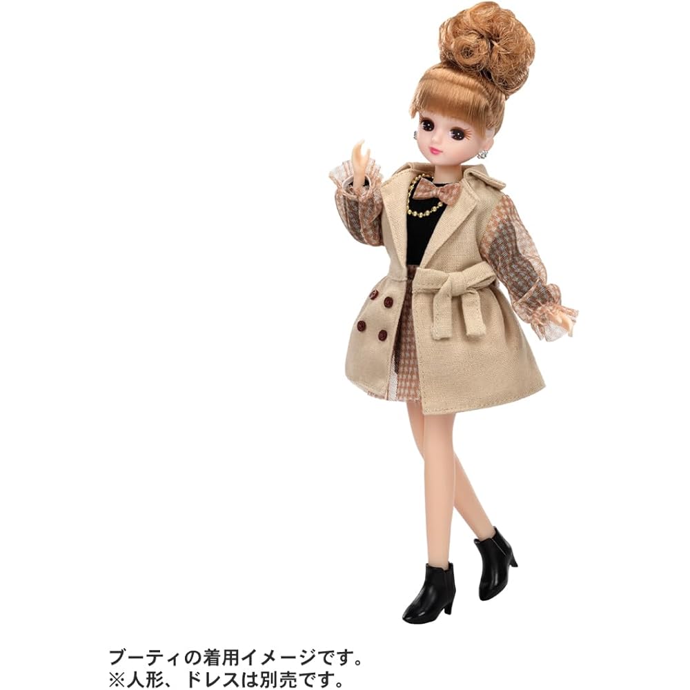 Takara Tomy Licca-chan LG-02 Adult Style Shoe Set Dress-Up Toy for Kids Age 3 and Up