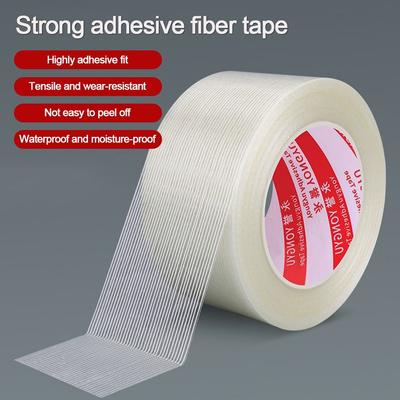 Single-sided Fiberglass Tape Strong Stripes Insulation Tape New Fixed Seal