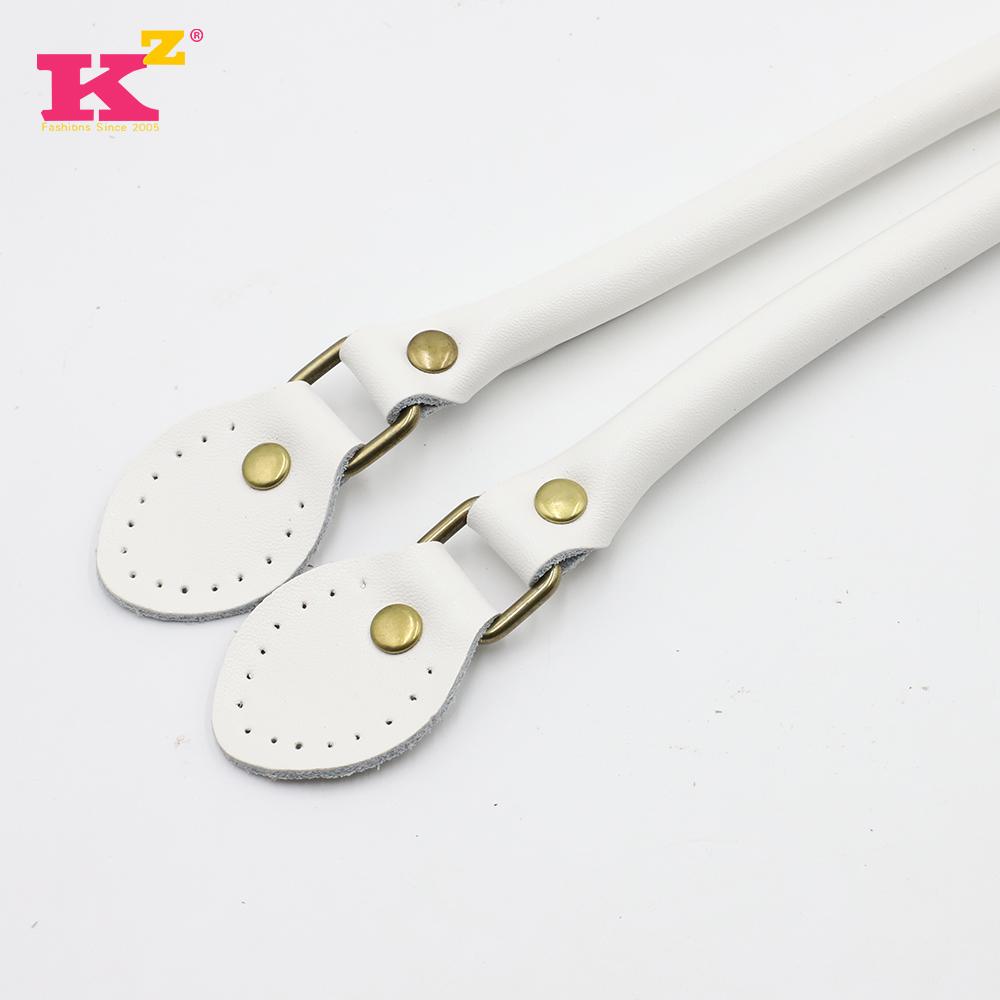 40CM Leather Bag Handles Replacement Handbag Purse Shoulder Strap for Women DIY Handmade Bag Accessories