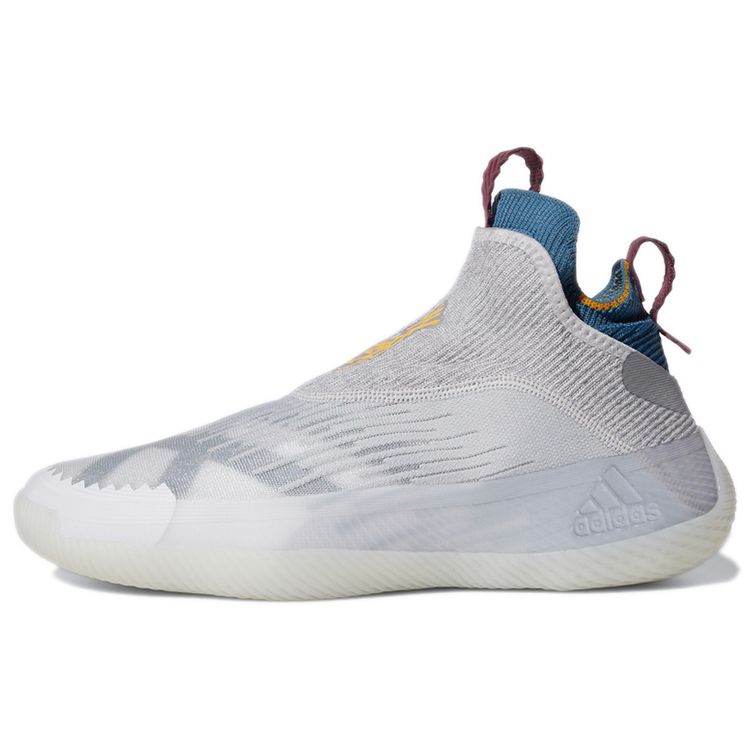 

Adidas N3xt L3v3l Futurenatural Men Gray Blue Red Basketball Sneakers GY2756 39 слоновая кость
