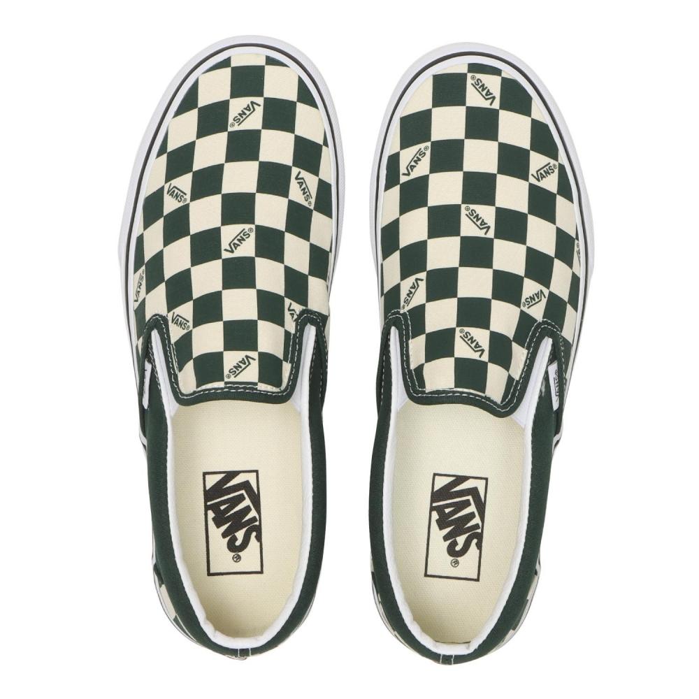 Vans Slip On Vans Chk Emeral Vn000daheme