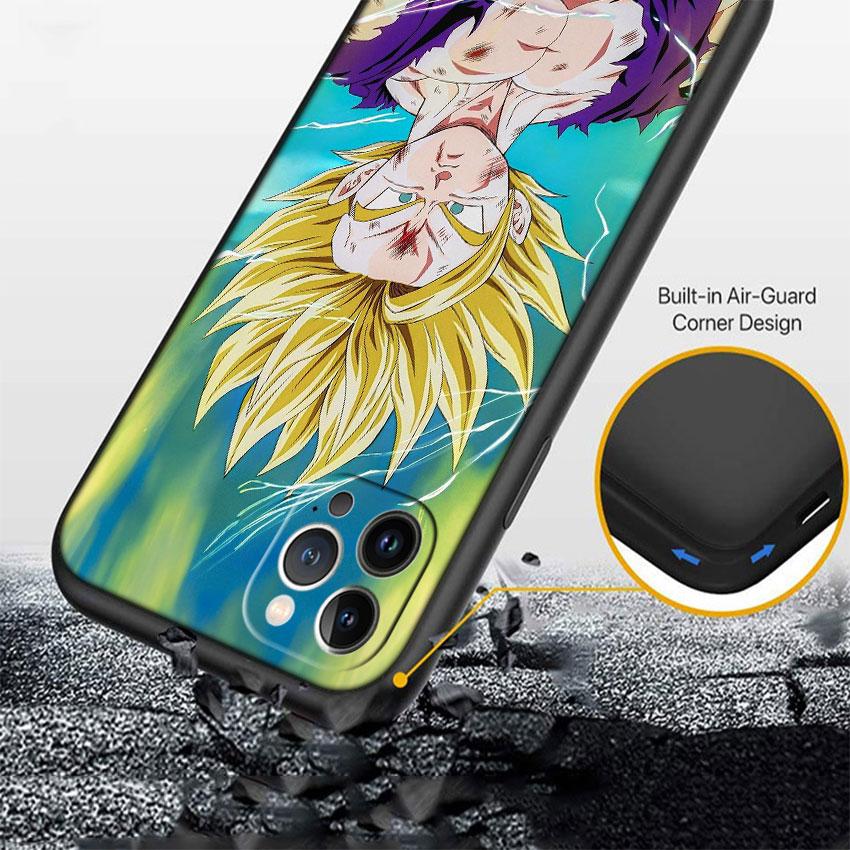 LO36 Dragon Ball Gohan Case for Motorola Edge 60 60s 70 G86 G56 G54 E14 G04S G45 G54 G64 S30 S50 X30 X40 X50 Ultra Pro Power
