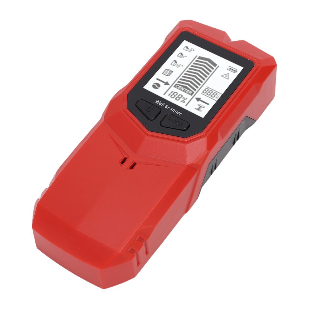 Stud Finder Wall Scanner LCD Display 7 in 1 Wall Wood Metal Stud Detector with 3 Depth Settings for Joists Pipes Electric Wires