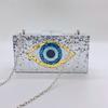 Women's Bag Trend Vip Luxury Chain Crossbody Evening Clutch Bags Designer Genuine Brand Handbags High Quality Silver Mini Purse