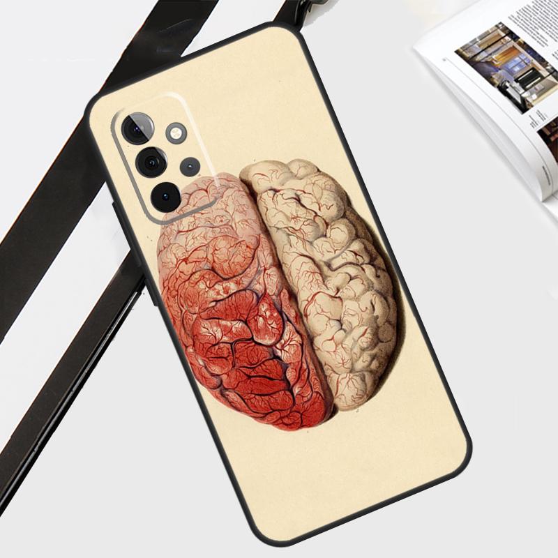 

Brain Art Case For Samsung Galaxy A06 A56 A36 A26 A16 A54 A34 A14 A12 A22 A32 A52 A13 A53 A15 A35 A55 Samsung A35