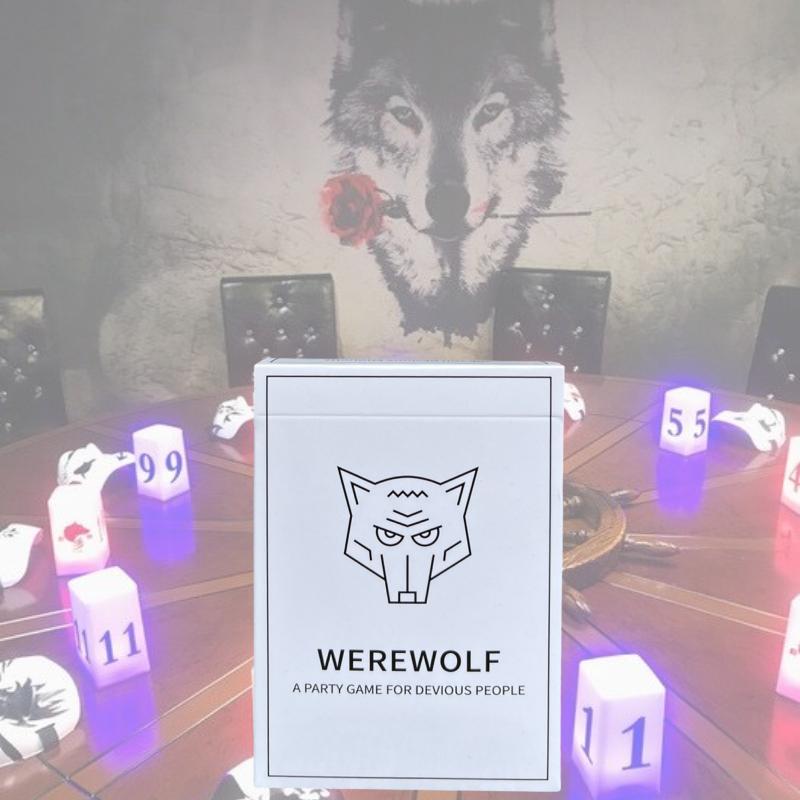 Werewolf Party A Card Game For Devious People Party Gatherings Activity Group