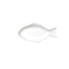Nordic Ceramic Fish Dinner Plate - Creative Vegetable & Fish Serving Dish for Household Use