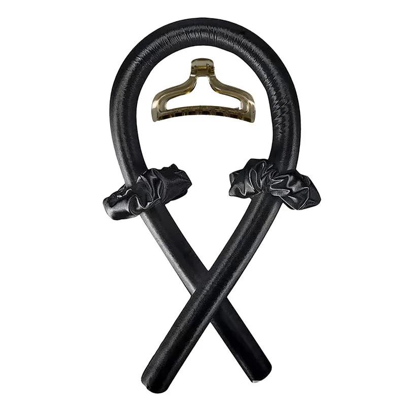 Hitzeloses Lockenstab-Stirnband, keine Hitze, Seidenlocken, Band, Lockenwickler, schlafendes weiches Stirnband, Lazy Hair Curlers, Haar-Styling-Werkzeuge