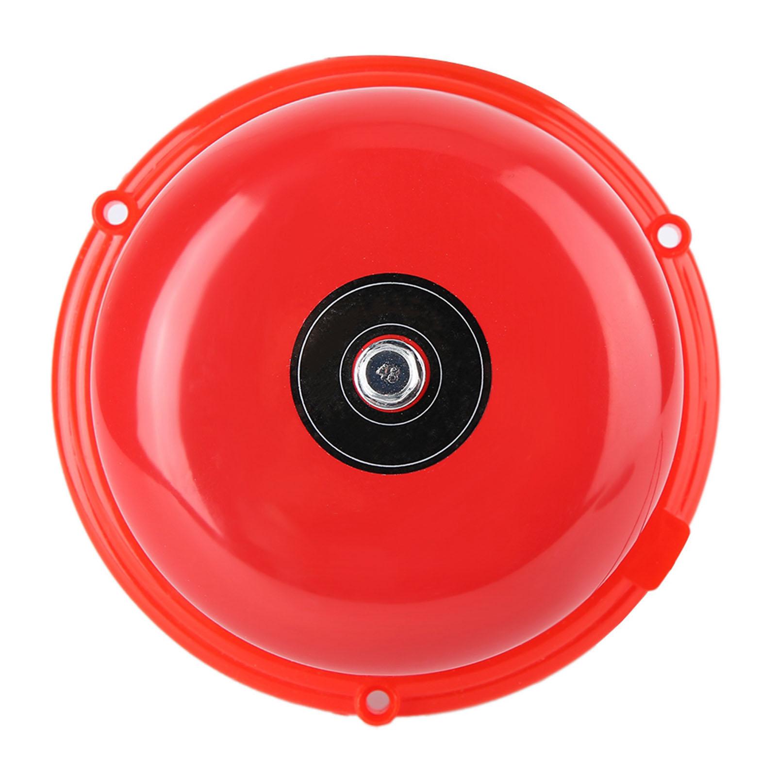 

4 Inches Metal Fire Control Internal Strike Type Electric Bell 100db Type 1