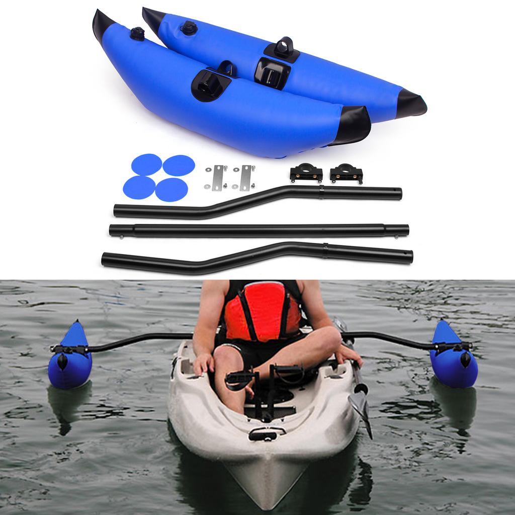 Kayak Outrigger Kit Kayak Stabilizers for Fishing Boat Canoes Kayaks