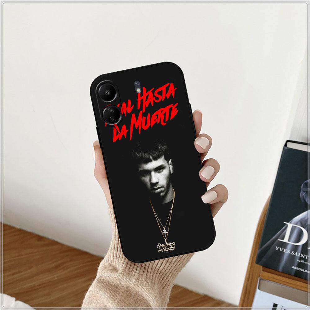 

Anuel AA Real Hasta La Muerte Case For Redmi 13C 12C 12 10 10C 9 9C 9A 9T 8 8A 7 7A K60 K50 K40 K30 Gaming Pro Plus Ultra Cover Redmi 105G