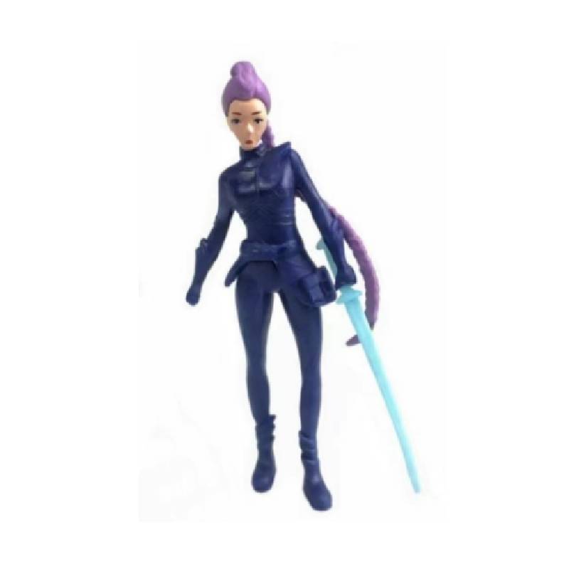 K-pop Demon Hunters Pvc Figure With Desktop Display For Collectors And Fans