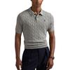 Polo Ralph Lauren Polo tričko Pánské Šedé MNPOSWE1N820042-GREY