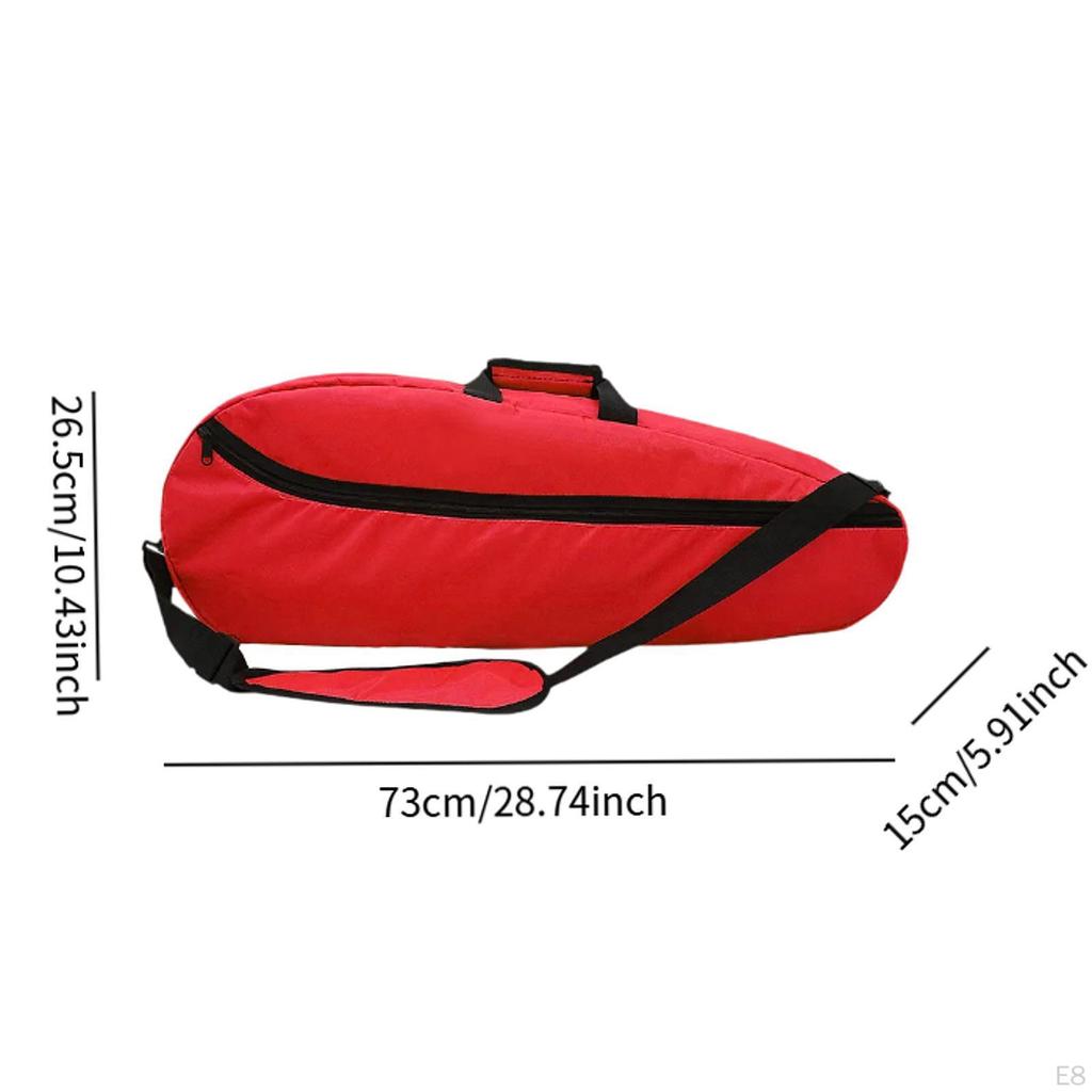 Backpack for Tennis And Bádminton Rackets with Capacity Multiple
