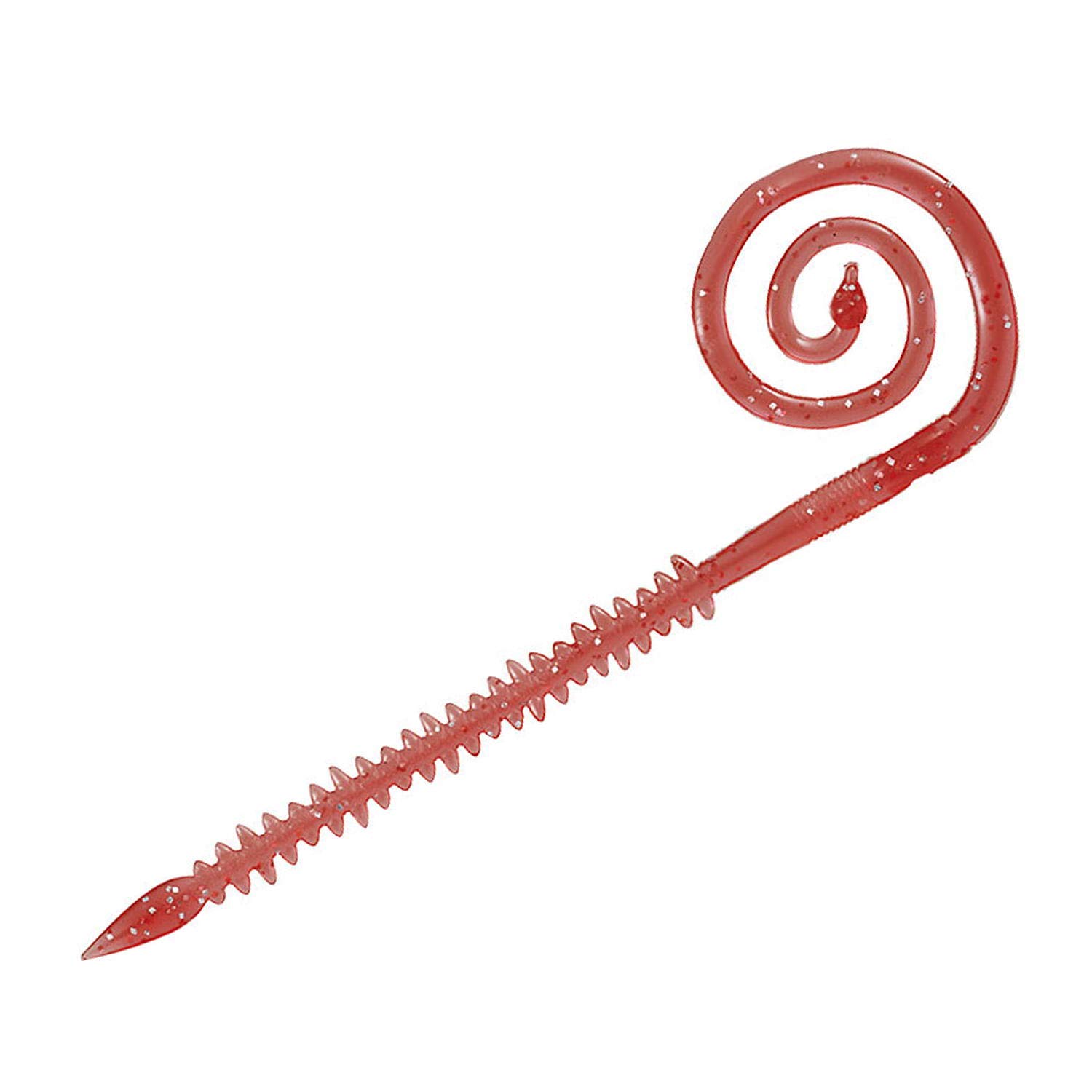 

Daiwa Beniga Nakai Mushi Curly 7 inch Beniga Red