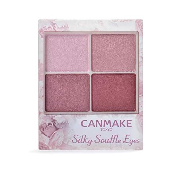 Тени для век Canmake Silky Flare Eyes 06, топазово-розовый, 1 шт. (х 1)