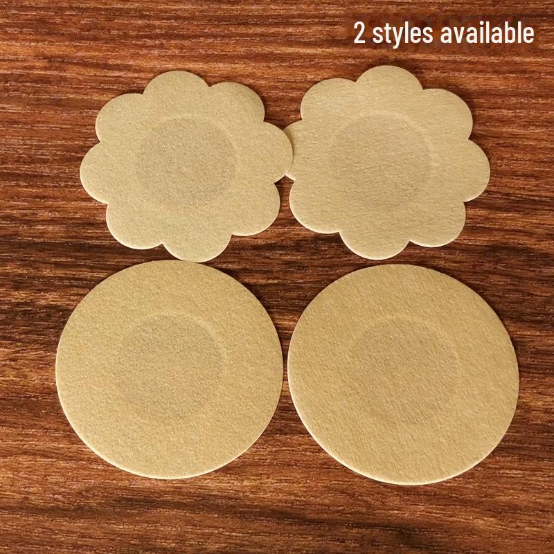 Ultra-Dünne Unsichtbare Vlies-Nippelabdeckungen für Frauen - Anti-Wölbungs- und Anti-Expositions-Design