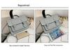 DIY Trendy Taška přes rameno s klopou - Módní dámský doplněk ve stylu TikTok