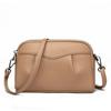 Summer Folded Ruffled Women's One-shoulder Underarm Bag Horizontal Double-layer Mobile Phone Bag