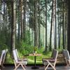 Forest Wallpaper Fresh Green Tree And Road Wall Mural Living Room Bedroom Kids Room Landscape Wall Murals