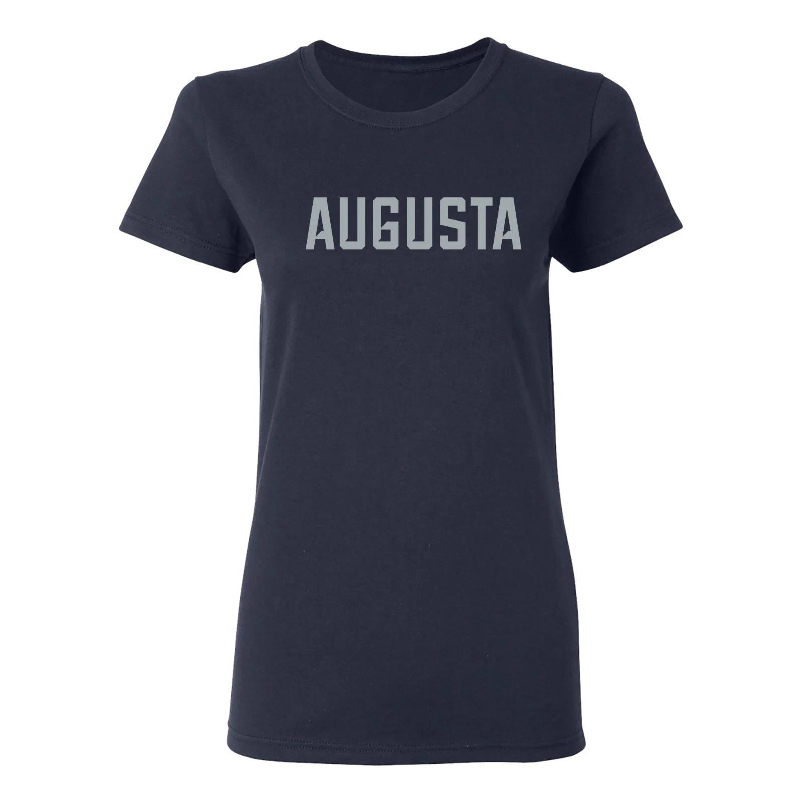 Augusta University Basic Block Womens T-Shirt - Navy S
