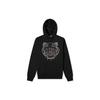 Sudadera con capucha para skate bordada con tigre FW21 Negra FB65SW3344XF-99