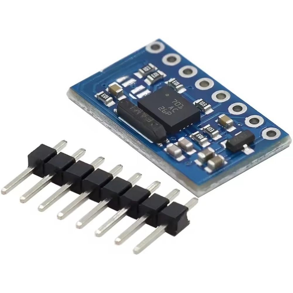 

GY-BNO055 9DOF Sensor Module With AHRS Accelerometer Gyroscope Magnetometer GY-BNO055 Chip Used: BNO-055 3-5V China Mainland
