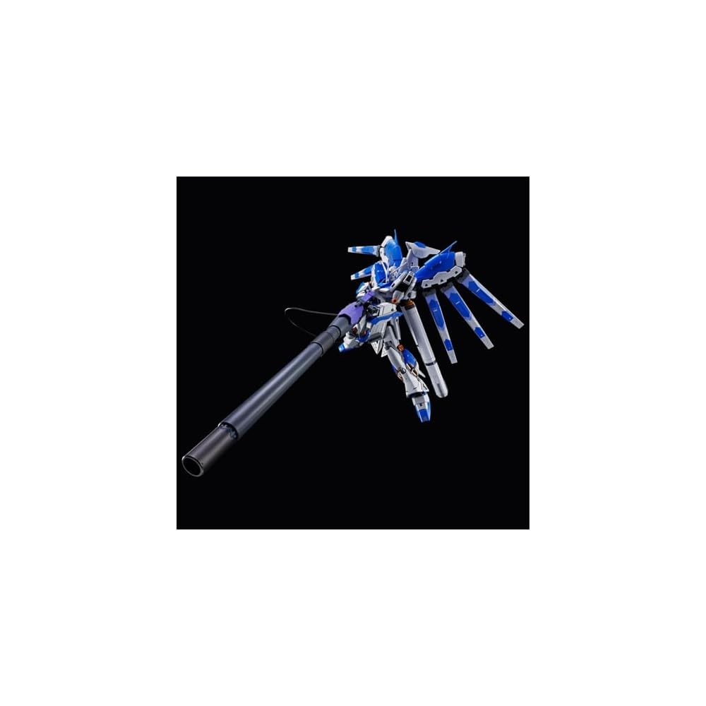 RG 1/144 Hi-Nu Gundam Hyper Mega Bazooka Launcher & Funnel Display Set Color-Coded Plastic Model