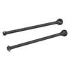 2PCS RC Front and Rr CVD Drive Shaft Steel RC Driveshaft Dogbones For   1/7 1/8 RC Cars