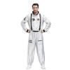 Jumpsuit Astronauten Kostuum Verkleed Ruimtevaarder Jumpsuit Creatieve Cosplay Outfit Cosplay Evenement