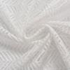 Lace Mesh Short Curtains White Decorative Curtains