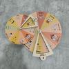 Wooden Feelings Wheel Emotion Regulation Kids Toy Social Emotional Learning Spinner Desktop Decoration Toddlers