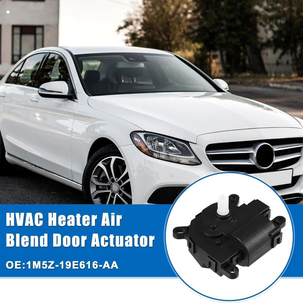 ACROPIX HVAC Heater Blend Door Actuator Temperature Actuator Fit for Ford Focus 2.0L 2.3L 2004-2007 No.1M5Z-19E616-AA - Pack of 1