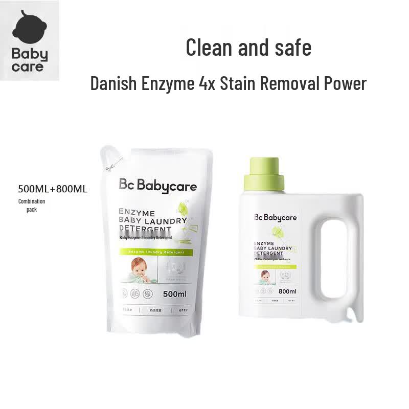 Babycare Enzyme Floral Baby Laundry Detergent