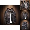 Premium Reversible Men Jacket Coats Male Casual Hooded Camouflage Windbreaker Outwear