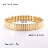 Niche Design Sense Full -Light Elastic Bracelet Stainless Steel Fashion Women 'S Jewelry 