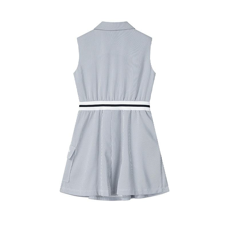 FILA ORIGINALE Sleeveless Dress Women's Cloud White F11W529314F-WT