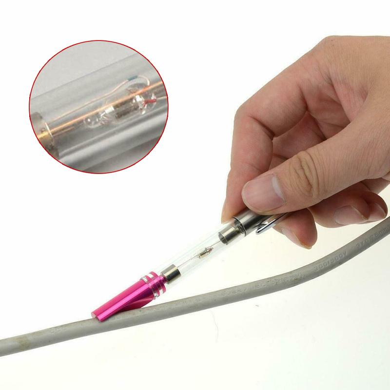 Caneta Teste de Ignição de Carro Automotivo Testador Indicador de Faísca Automotiva Portátil Velas Fios Bobinas Caneta de Diagnóstico Ferramentas Adequado para Todos os Carros