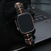 Titanium Strap for Apple Watch Ultra 2 49mm 46mm 45mm 44mm Metal Case Protector Bumper Frame for IWatch Series 10 9 8 7 6 5 4 SE
