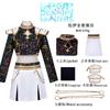 2025 Hot Woman Rumi Zoey Mira Cosplay Costume Black Golden Shiny Uniform KPop Demon Hunters Costume Outfit for Adult