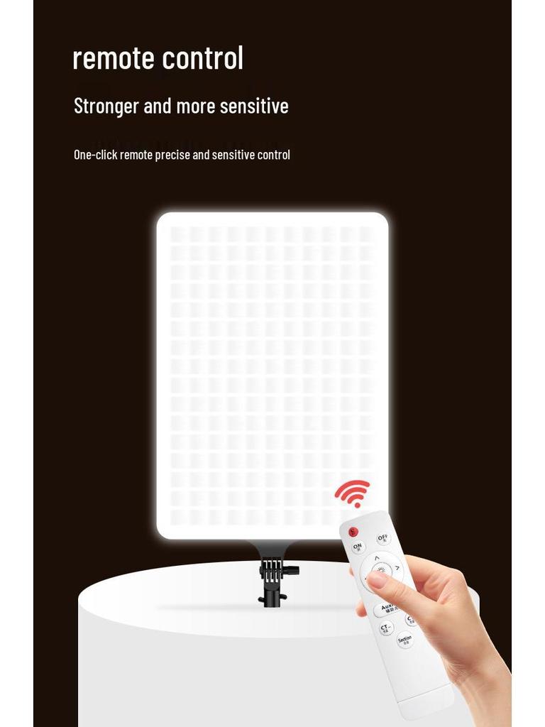 19" Kwadratowe Światło LED Soft Fill do Fotografii i Wideo