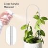 A Top Quality U-shaped Acrylic Plant Climbing Frame, Transparent and Durable, Suitable for Indoor Vine and Flower Pot Support