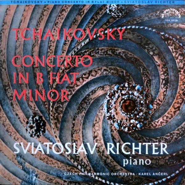 

LP Record PYOTR ILYICH TCHAIKOVSKY PIAN SVI Concerto In B Flat Minor SUA10126 Supraphon 1963 Czechoslov Classical Used