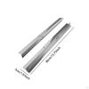 2Pcs Metal Fillers Side Guards Practical Easy to Install Multifunctional Oven Kitchen
