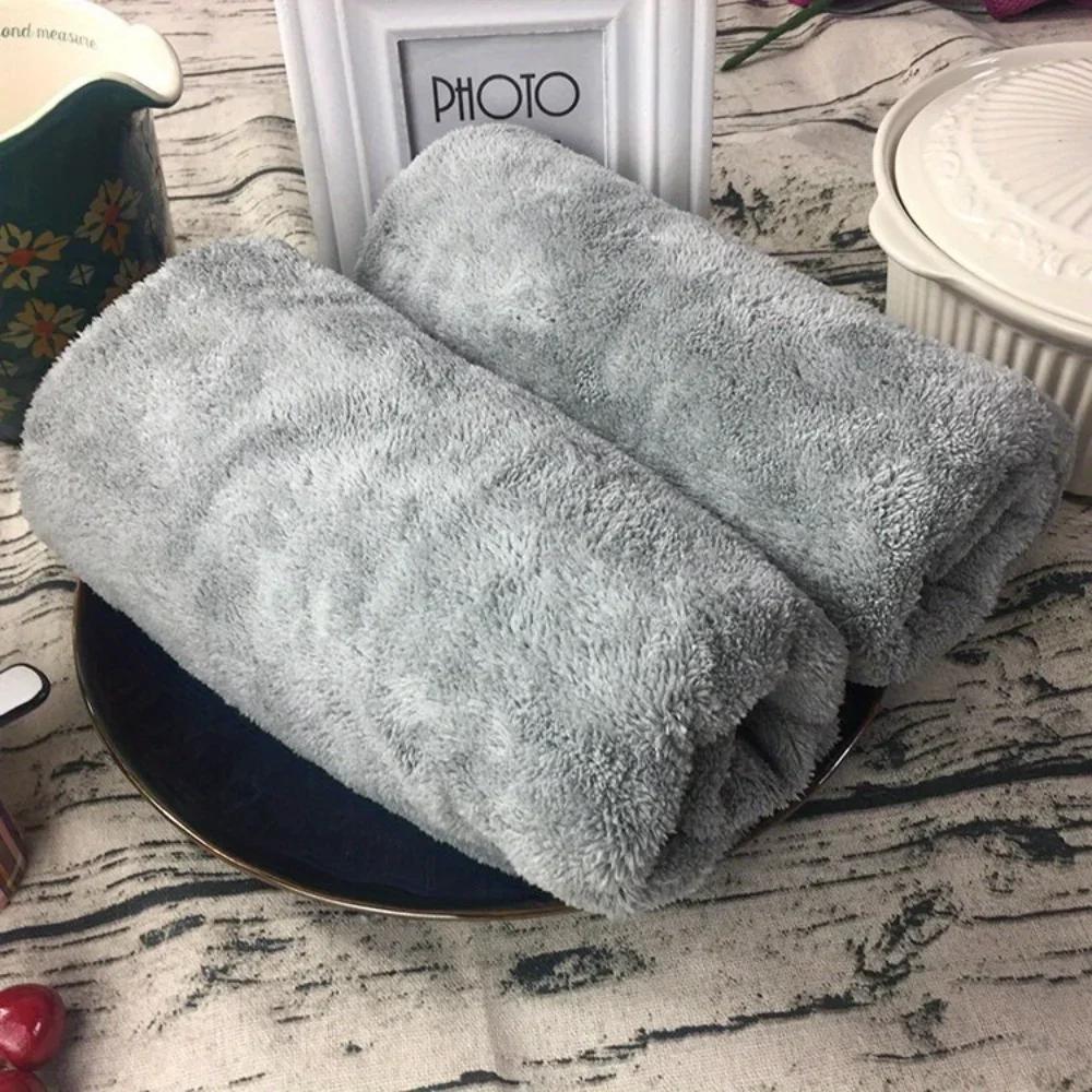 Prosop de spălare auto din microfibră 60x40cm, uscare rapidă, curățare auto, cârpă extra moale, absorbție mare de apă pentru accesorii de spălare auto