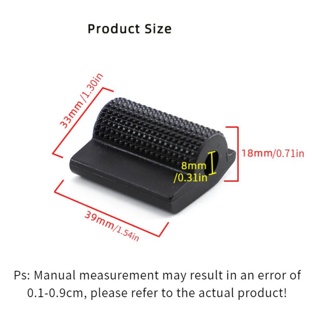 [Non-Slip] Motorcycle Shifter Shoe Protector Rubber Shift Lever Gear Cover | Non-Slip, Resistant Rubber Cover