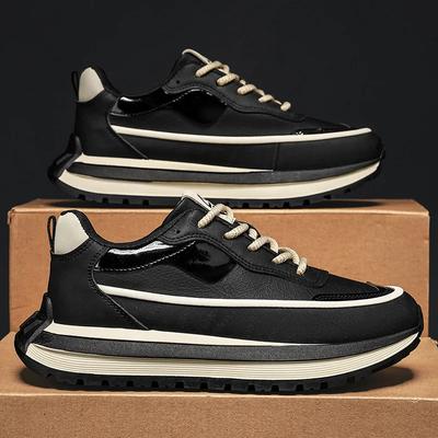 New Casual Shoes Men's Sports Shoes Casual Platform Shoes Soft and Comfortable Non-slip All Match Niche Men's Shoes