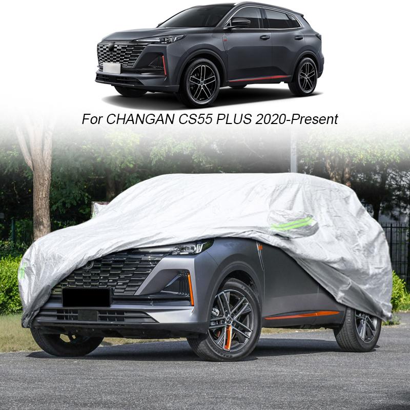 Full Car Cover Rain Frost Snow Dust Waterproof Protect For CHANGAN CS15 CS35 PLUS CS75 PLUS CS55 PLUS CS85 CS95 Anti UV Accessory