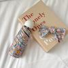 Retro Floral Umbrella Women's Literary High-End Strong Sun Protection Sunscreen Sun Umbrella