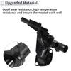 X Autohaux Engine Coolant Thermostat Housing Assembly for RENAULT CLIO IV 0.9 TCe 2018-